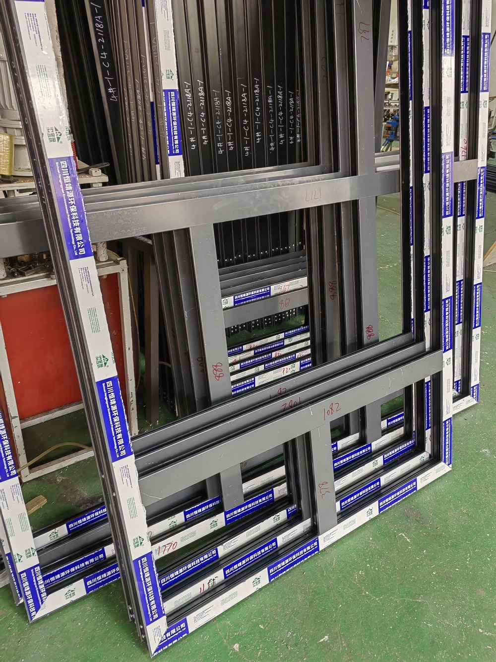 90系列钢塑复合门窗