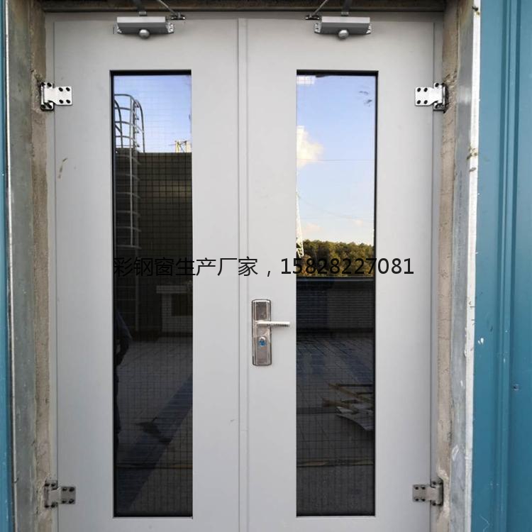 钢制封闭式采光屏蔽门