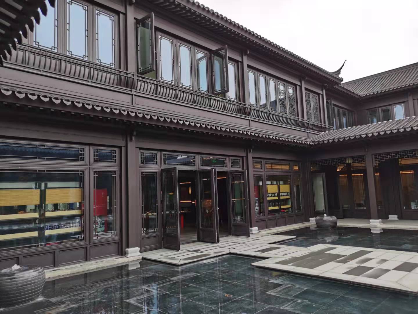 复古窗，仿古窗