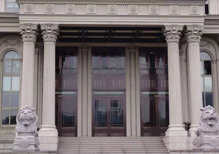 折叠铜门，折叠仿铜门，折叠镀铜不锈钢大门，折叠不锈钢仿铜门生产厂家