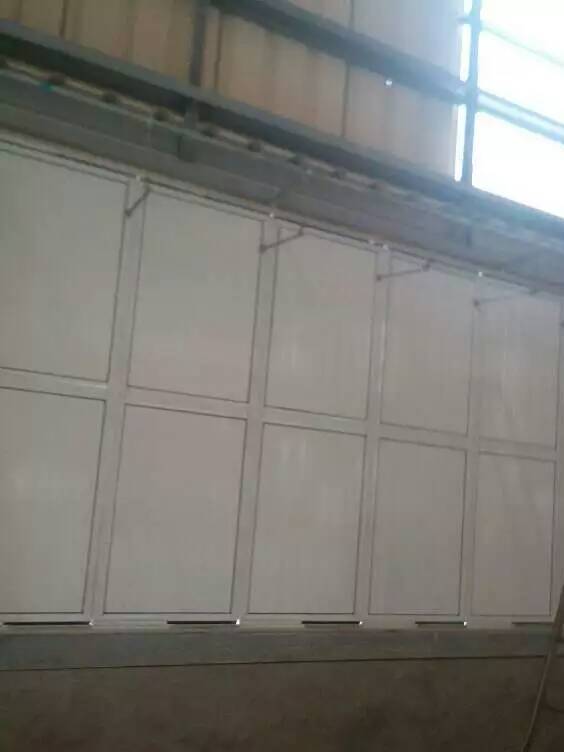 70彩钢立转窗生产厂家