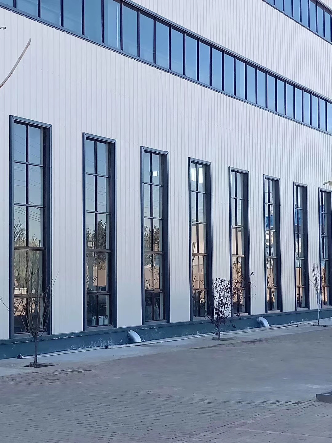 90系列彩钢立转窗