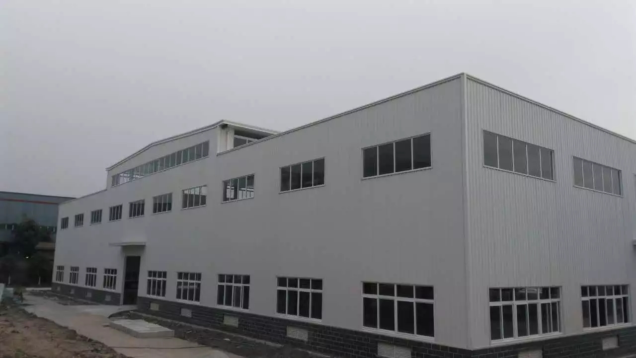 钢结构厂房彩铝窗生产安装厂家