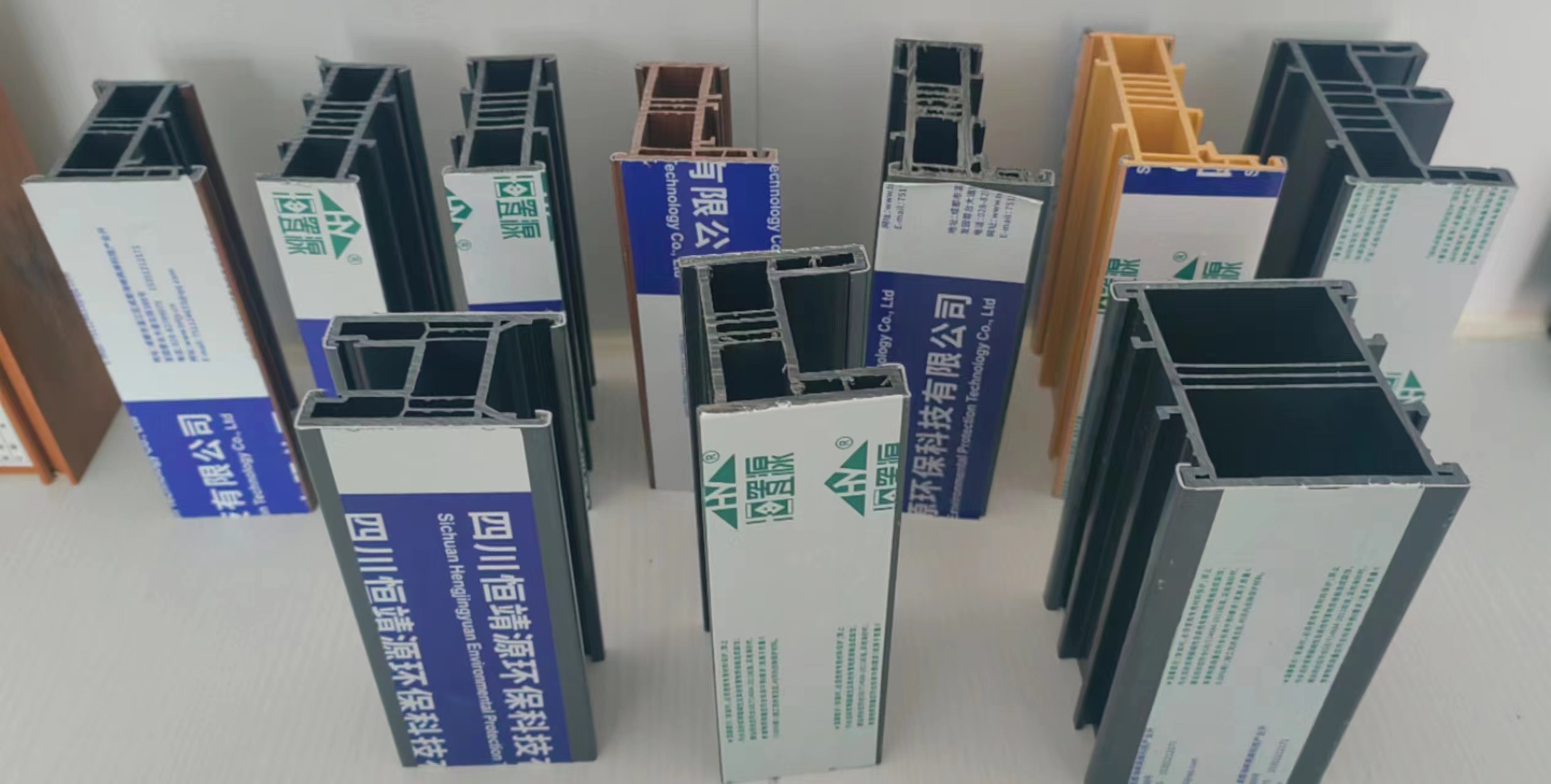 组合式钢塑复合门窗型材