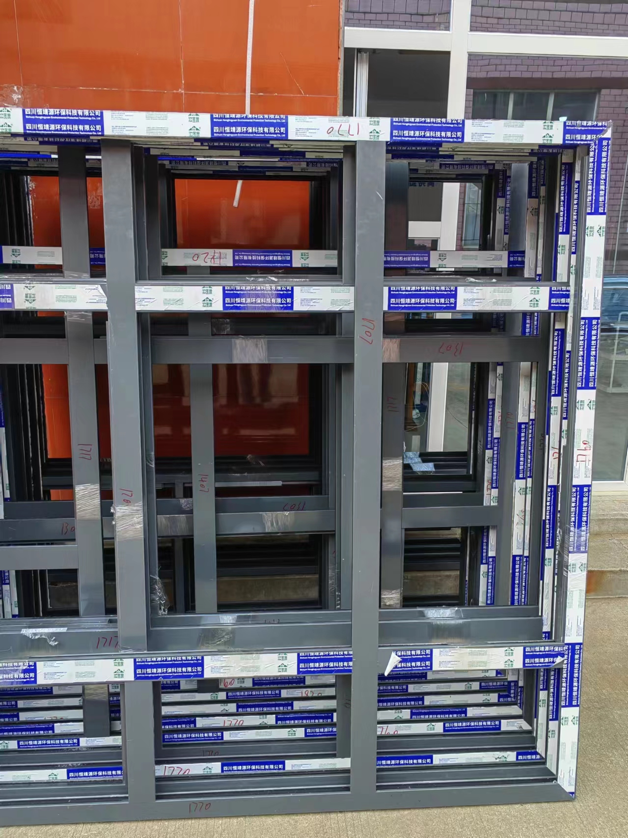 80系列组合式钢塑复合门窗