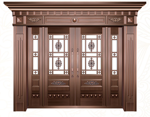 成都铜门生产厂家