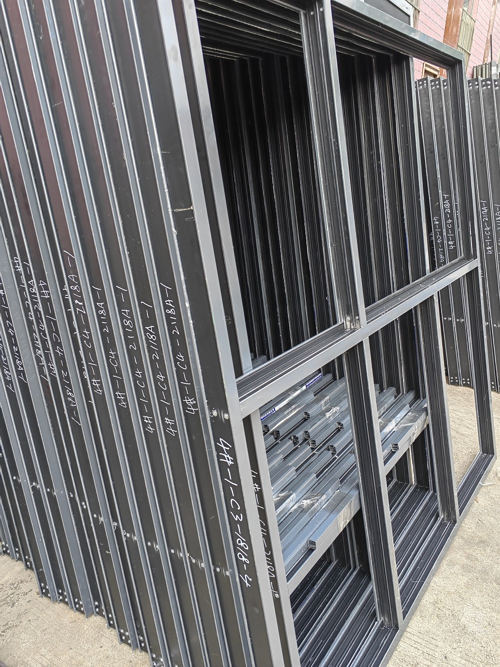 72系列节能钢塑复合门窗