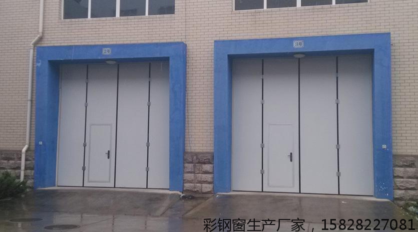 大型工业折叠门（手动折叠门，电动折叠门）