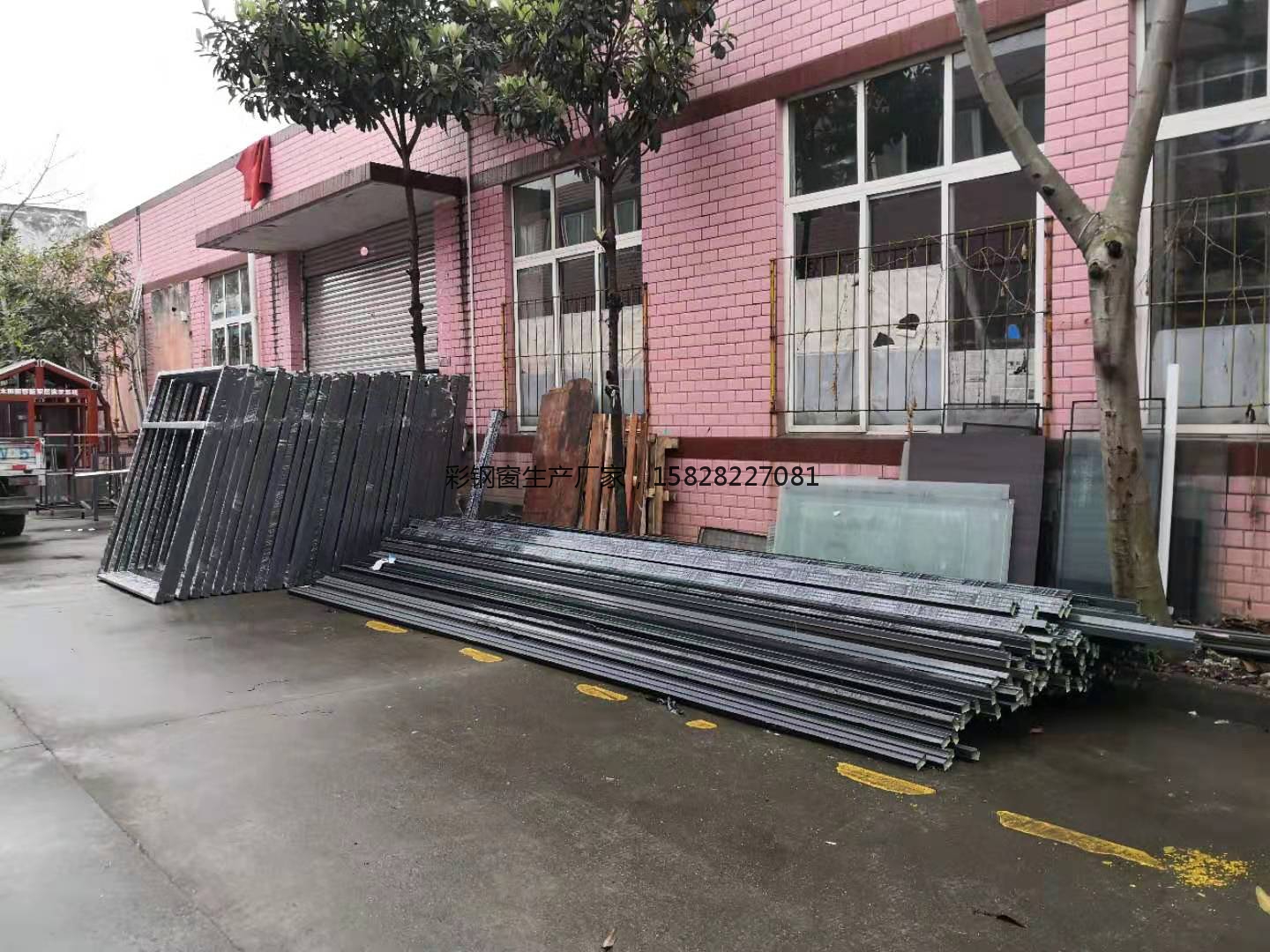 90彩钢门窗型材